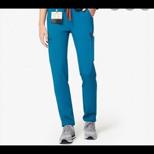 Figs Alps Blue Scrub Bottoms